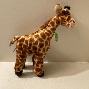 Aurora Babies Giraffe Plush Stuffed Animal Toy‎ Brown Spotted Zoo Pal Kids